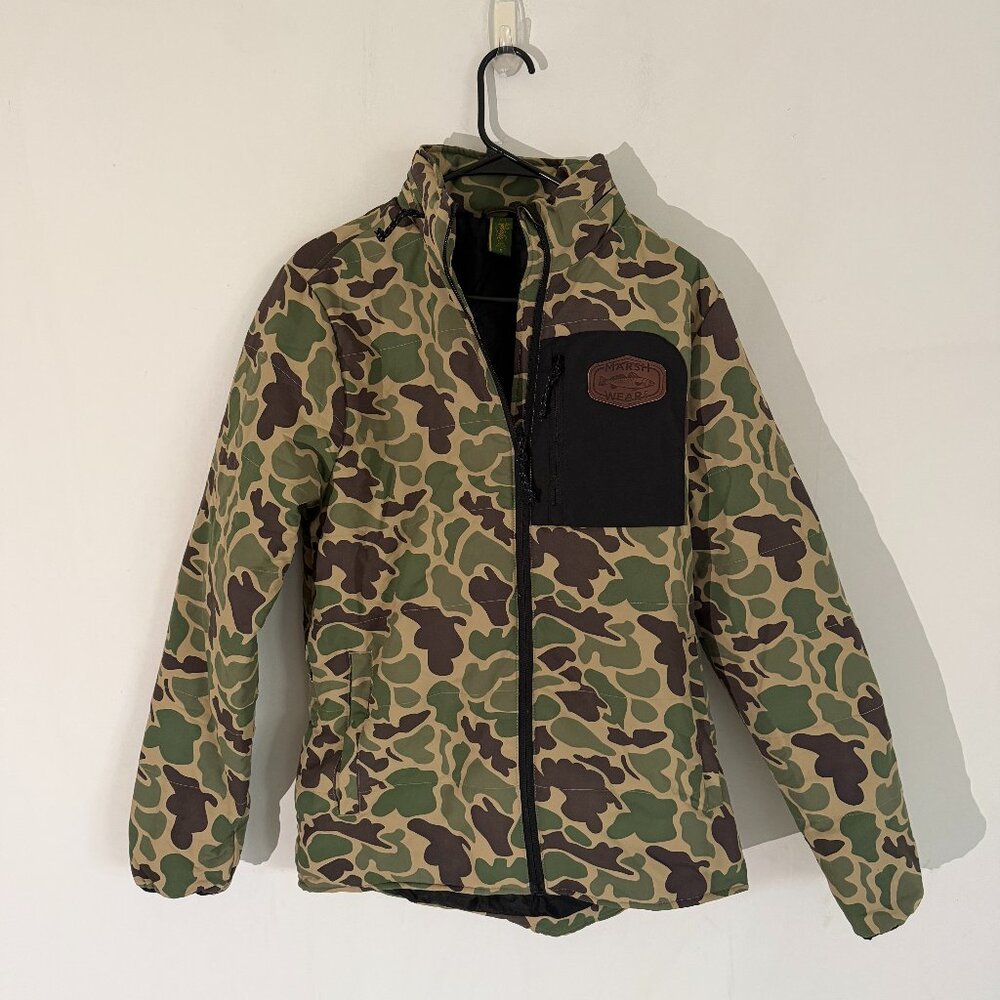 Marsh Wear Rutledge Camo Jacket Sz S View 2